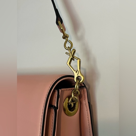 J. Crew PINK Sophie Leather Bag - Picture 3 of 12